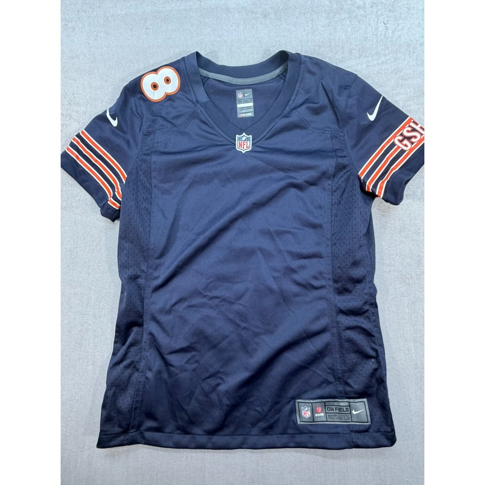 New Nike On Field Chicago Bears Navy Blank Jersey Size Medium